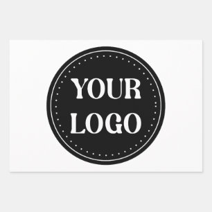 Sleek, contemporary, polished,& customizable wrapping paper sheets