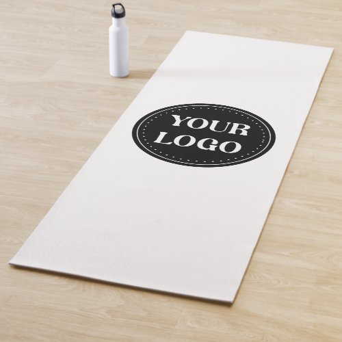 Sleek contemporary polished customizable yoga mat