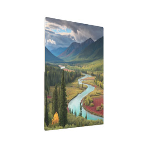 Sleek Custom 12 Inch Metal Print for Photo Display