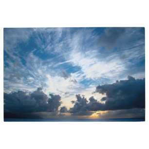 Sleek Custom 36x24 Metal Print with Your Picture