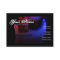 Sleek Electric Guitar Musician Business card