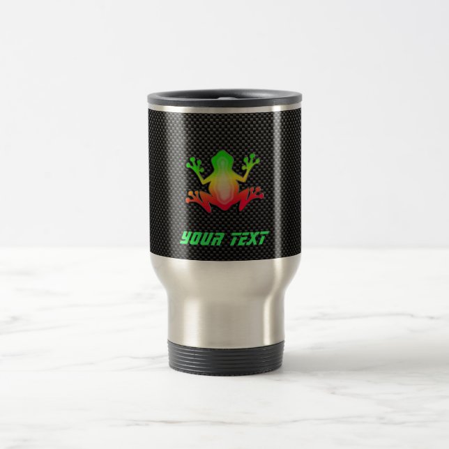 Sleek Frog Travel Mug (Center)