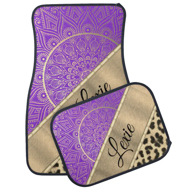 BILKAR Customized Personalized car Floor mats, All Weather Men's