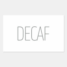 Sleek Gray Decaf Coffee