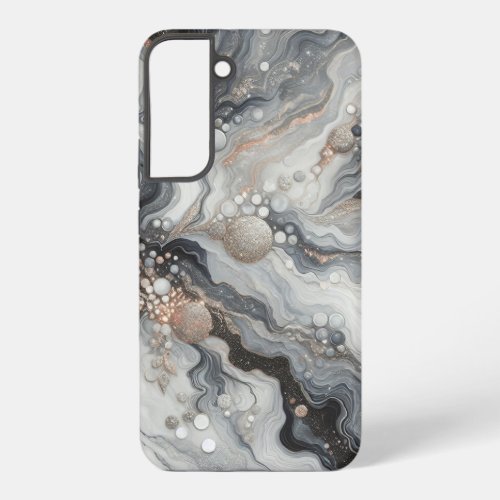 Sleek Gray Marble Phone Case _ Stylish Protection