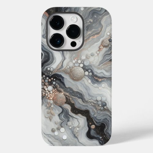 Sleek Gray Marble Phone Case _ Stylish Protection
