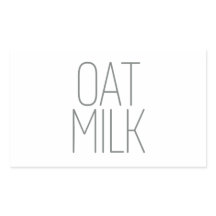 Sleek Gray Oat Milk