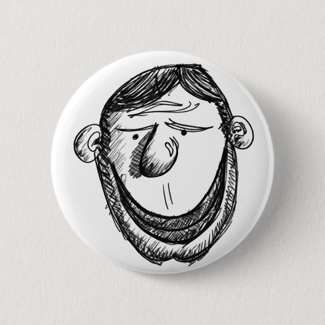 Sleek guy button (Front)