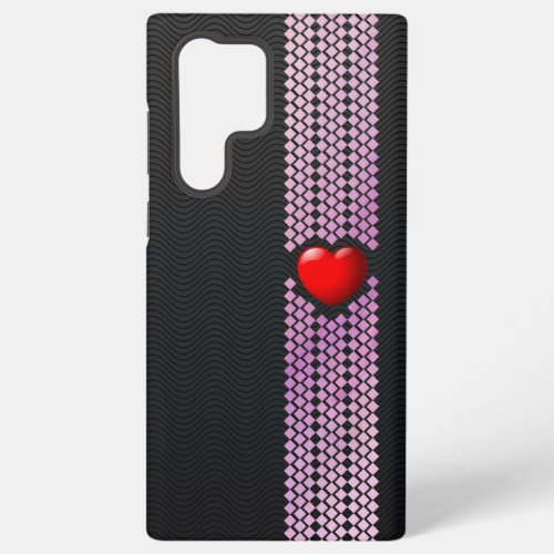 Sleek Heart Banner Design Case