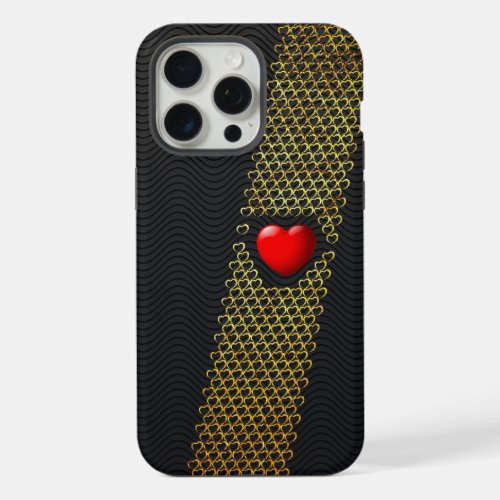 Sleek Heart Banner Design Case