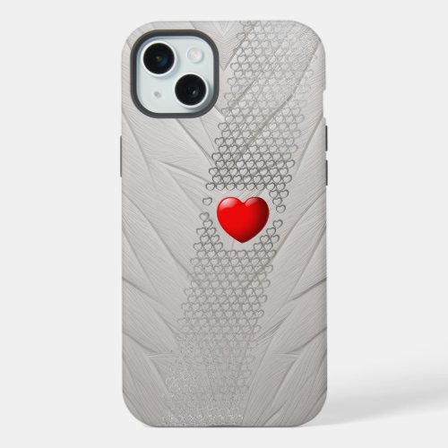 Sleek Heart Banner Design Case