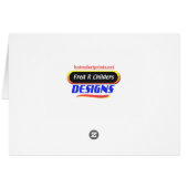 Sleek Hot Rod Cards (Back Horizontal)