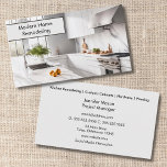 Sleek Kitchen &amp; Construction  Business Card