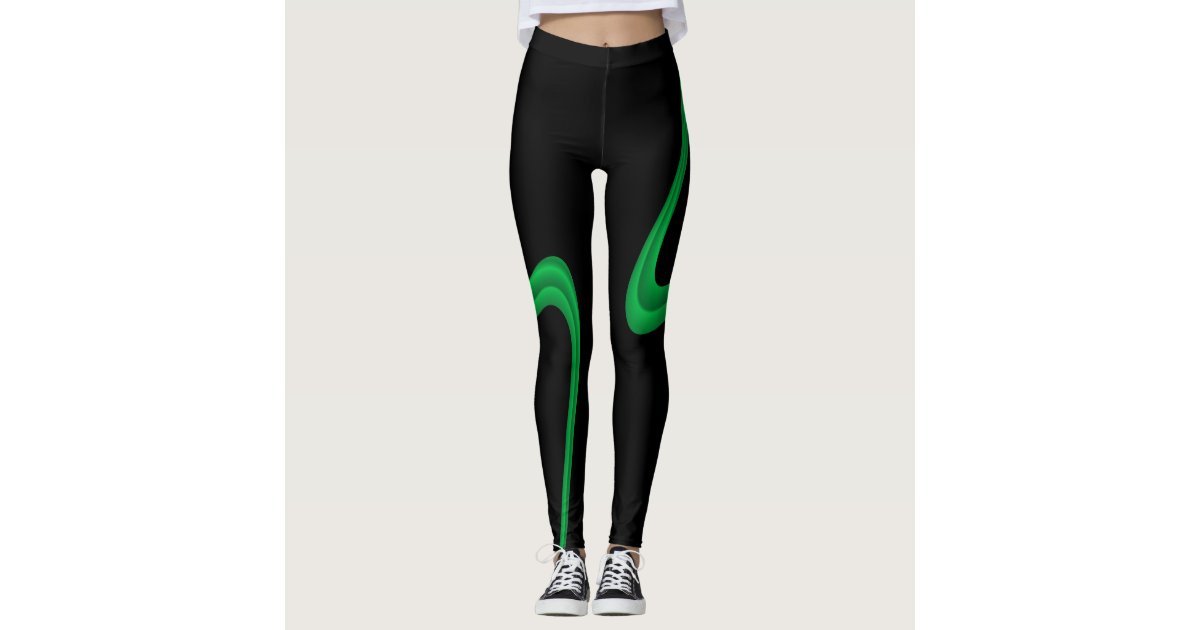 sleek leggings with matching tank | Zazzle