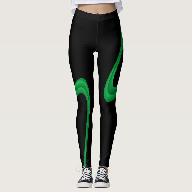 sleek leggings with matching tank (Front)