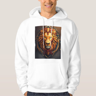 "Sleek Loin Design Jacket: A Fusion of Style and F Hoodie