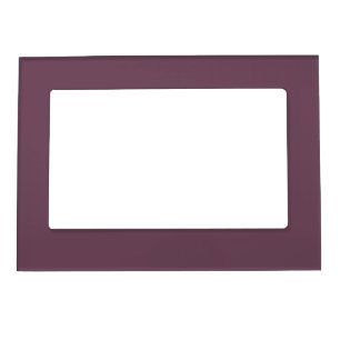 Sleek Magnetic Photo Frame