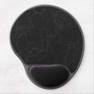 Sleek Marble Texture Gel Mouse Pad for Smooth Cont