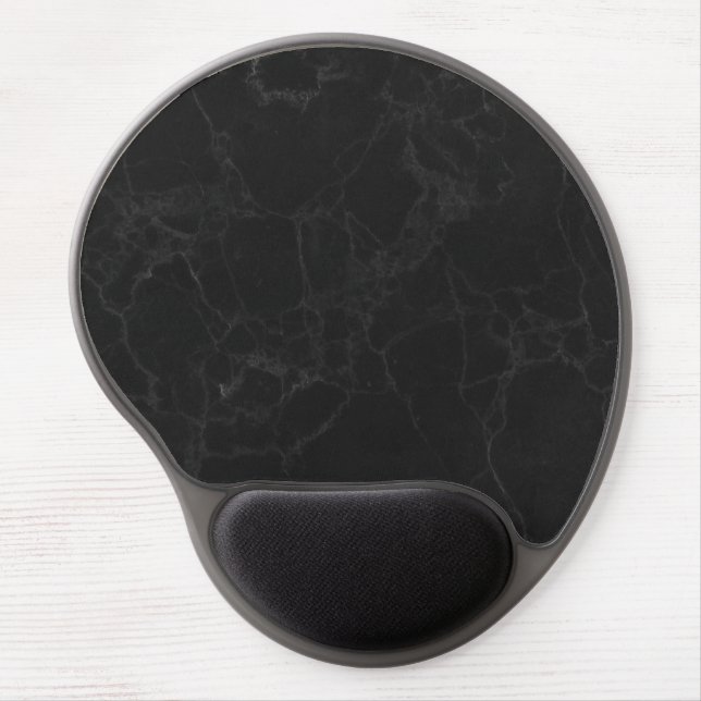 Sleek Marble Texture Gel Mouse Pad for Smooth Cont (Front)