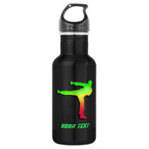 Sleek Martial Arts Stainless Steel Water Bottle Sleek Martial Arts Stainless Steel Water Bottle