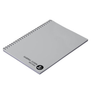 Sleek Mechanical Field Repair Log Notebook