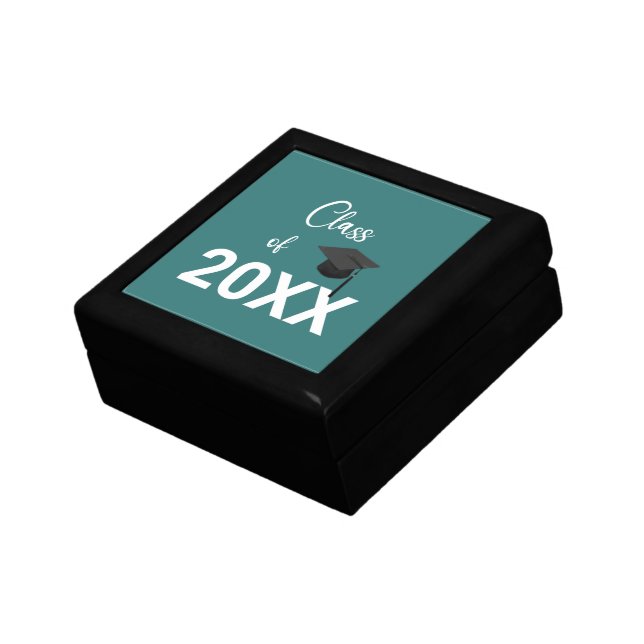 sleek, minimal Top of the Class Gift Box (Side)