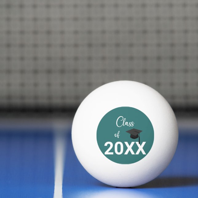 sleek, minimal Top of the Class Ping Pong Ball (Net)