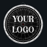 sleek, Minimalist, Elegant & Customizable  Dart Board<br><div class="desc">EVERYONE CAN USE THIS DESIGN. You are free to add,  edit,  or resize the logo,  photo,  text,  and colours as you choose. Many thanks.</div>