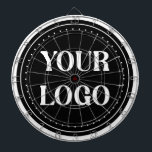 sleek, Minimalist, Elegant & Customizable Dart Board<br><div class="desc">EVERYONE CAN USE THIS DESIGN. You are free to add, edit, or resize the logo, photo, text, and colours as you choose. Many thanks.</div>