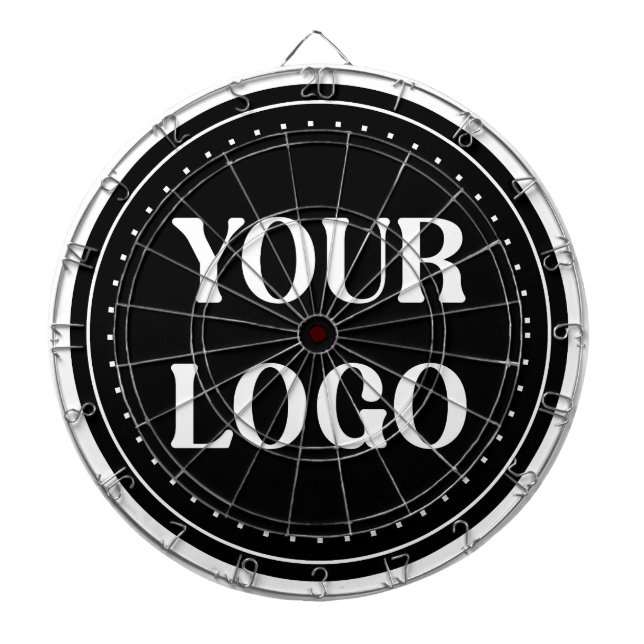 sleek, Minimalist, Elegant & Customizable  Dart Board (Front)