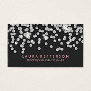 Diamond Business Cards & Templates | Zazzle