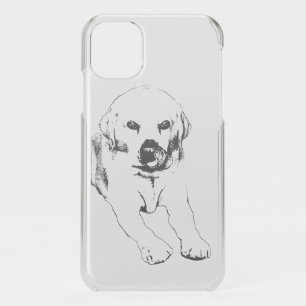 Sleek phone, loyal Lab iPhone 11 Case