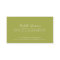 SLEEK PHOTOGRAPHER | PHOTOGRAPHY BUSINESS CARD