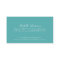 SLEEK PHOTOGRAPHER | PHOTOGRAPHY BUSINESS CARD
