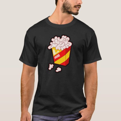 Sleek Popcorn T_Shirt