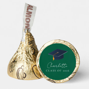 Sleek Professional Grad Hat Celebration Hershey®'s Kisses®