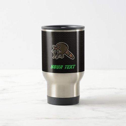 Sleek Raccoon Travel Mug