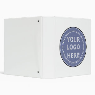 Sleek, Refined, & Personalized 3 Ring Binder