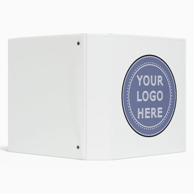 Sleek, Refined, & Personalized 3 Ring Binder (Background)
