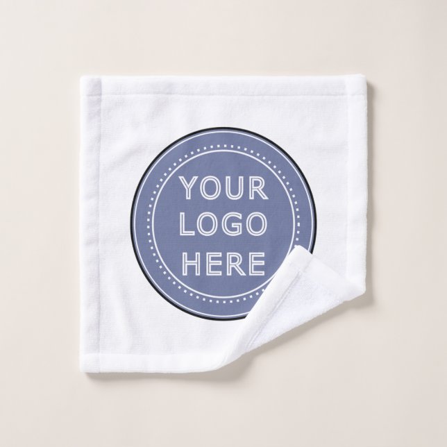 Sleek, Refined, & Personalized Binder Bath Towel Set (Wash Cloth)