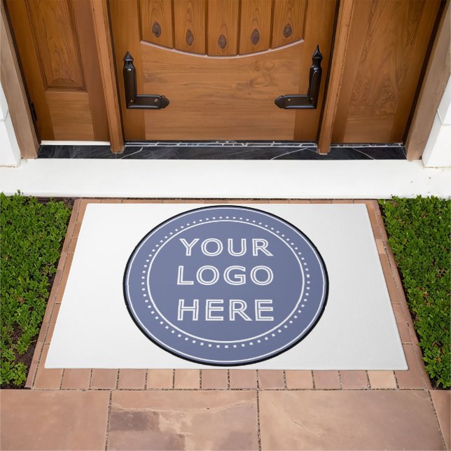 Sleek, Refined, & Personalized Binder Doormat (Outdoor)
