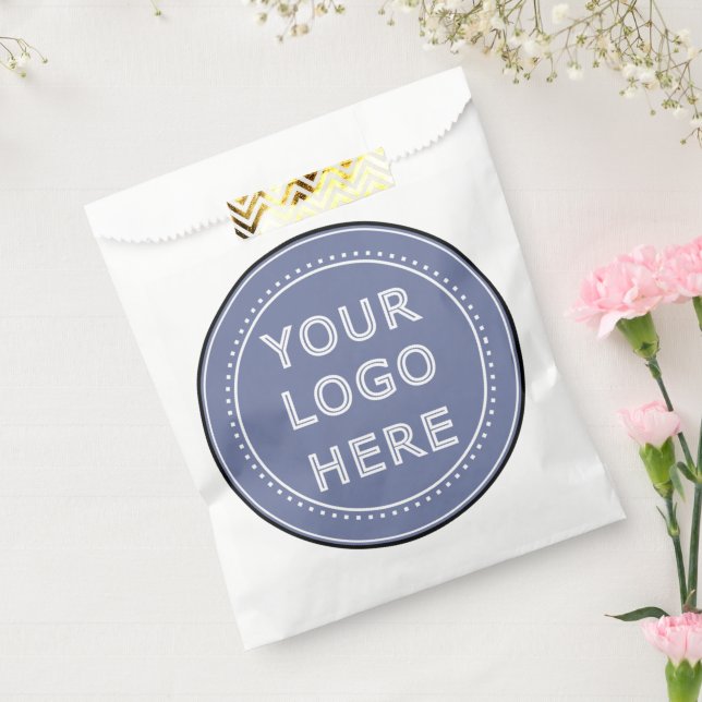 Sleek, Refined, & Personalized Binder Favor Bag (Sealed)