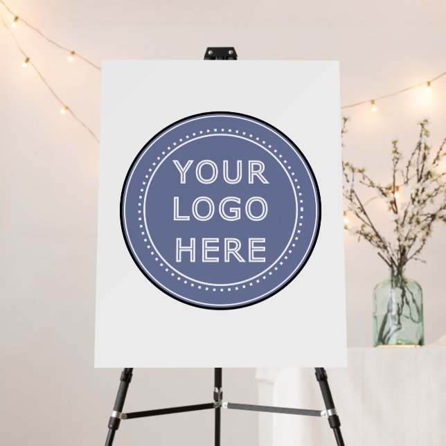 Sleek, Refined, & Personalized Binder Foam Board (In Situ (Stand))