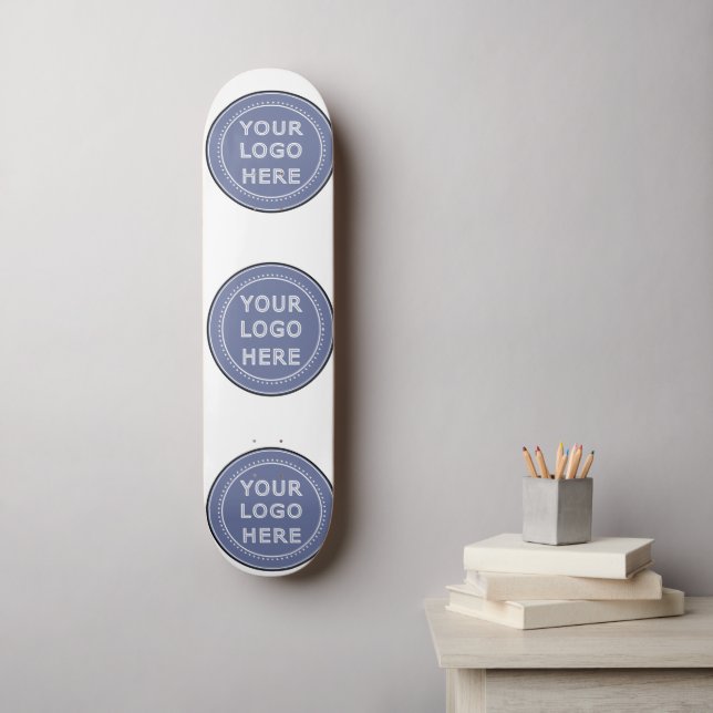 Sleek, Refined, & Personalized Binder Skateboard (Wall Art)