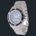 Sleek, Refined, & Personalized Binder Watch<br><div class="desc">This design is accessible to all. Feel free to customize the logo,  images,  text,  and colors according to your preferences. Thank you very much.</div>