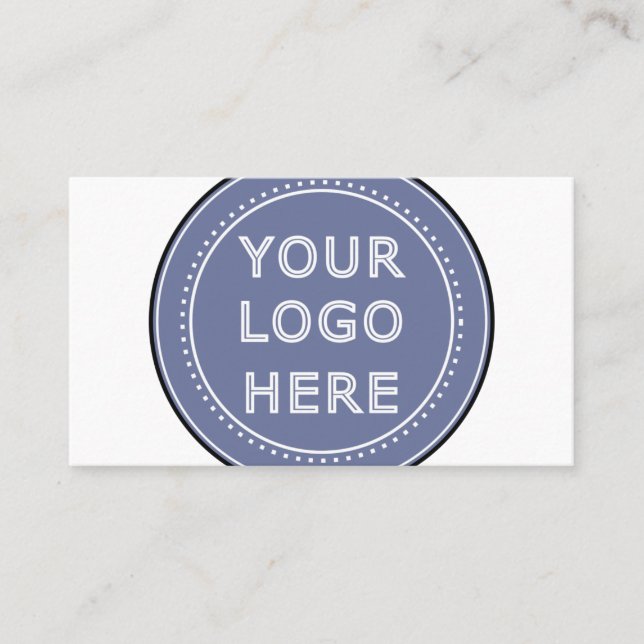 Sleek, Refined, & Personalized Business Card (Front)