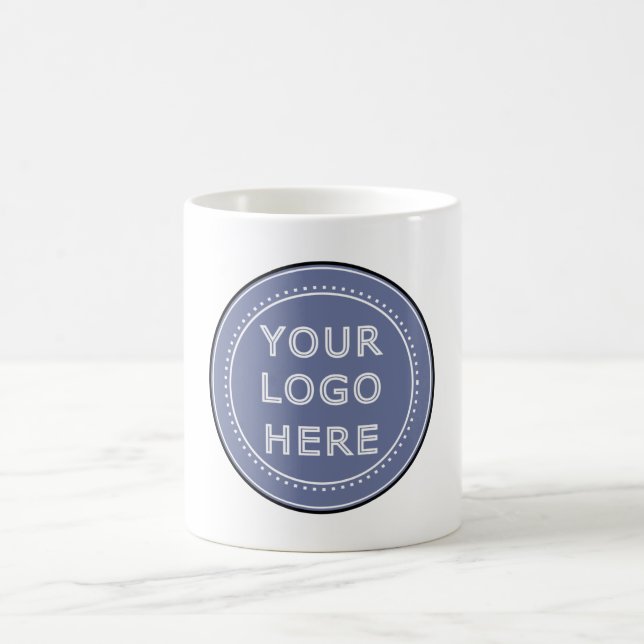 Sleek, Refined, & Personalized Coffee Mug (Center)