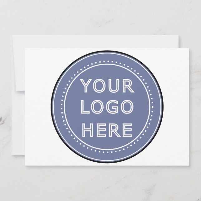 Sleek, Refined, & Personalized Invitation (Front)