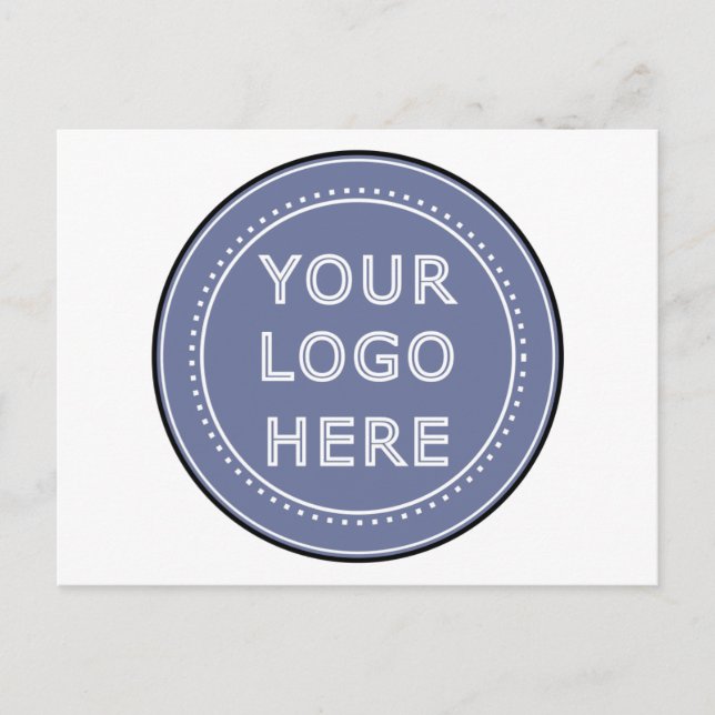 Sleek, Refined, & Personalized Postcard (Front)