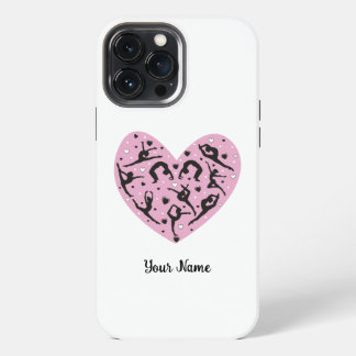 Sleek Rhythmic Gymnastics Personalized Phone Case